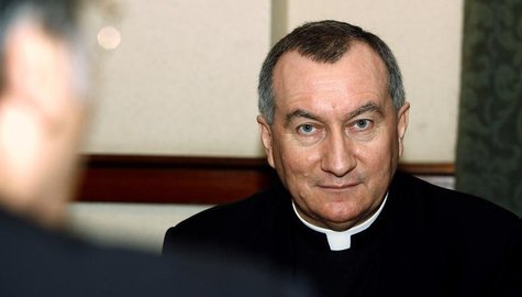 Undersecretary at the Vatican's Secretary of State Monsignor Pietro Parolin (R) meets Vietnam's Standing Deputy Chairman of the Government R Undersecretary at the Vatican's Secretary of State Monsignor Pietro Parolin (R) meets Vietnam's Standing Deputy Chairman of the Government R