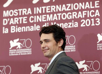 Director and actor James Franco poses during a photocall for his movie "Child of God" during the 70th Venice Film Festival in Venice August Director and actor James Franco poses during a photocall for his movie "Child of God" during the 70th Venice Film Festival in Venice August