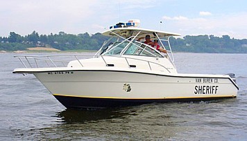 This is the Van Buren County Marine Patrol but almost every County in Michigan has one of their own. This is the Van Buren County Marine Patrol but almost every County in Michigan has one of their own.