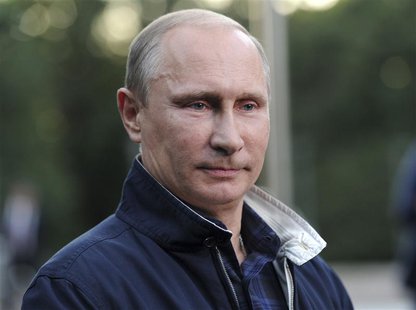 Russia's President Vladimir Putin looks on during a meeting with journalists in the far eastern city of Vladivostok, August 31, 2013. REUTER Russia's President Vladimir Putin looks on during a meeting with journalists in the far eastern city of Vladivostok, August 31, 2013. REUTER