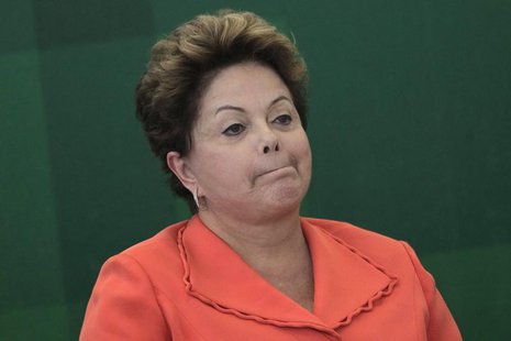 Brazil's President Dilma Rousseff participates in the inaugural ceremony for the new Minister of Foreign Affairs of Brazil Luiz Alberto Figu Brazil's President Dilma Rousseff participates in the inaugural ceremony for the new Minister of Foreign Affairs of Brazil Luiz Alberto Figu