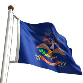 North Dakota State Flag North Dakota State Flag