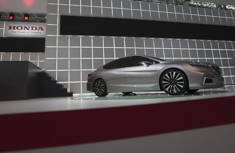 Honda's Concept C car is displayed at the media preview of the 10th China International Automobile Exhibition in Guangzhou November 22, 2012 Honda's Concept C car is displayed at the media preview of the 10th China International Automobile Exhibition in Guangzhou November 22, 2012
