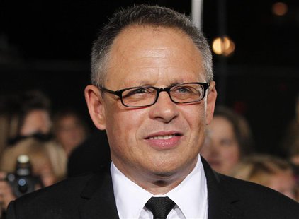 Director of the movie Bill Condon poses at the premiere of "The Twilight Saga: Breaking Dawn - Part 2" in Los Angeles, California in this No Director of the movie Bill Condon poses at the premiere of "The Twilight Saga: Breaking Dawn - Part 2" in Los Angeles, California in this No