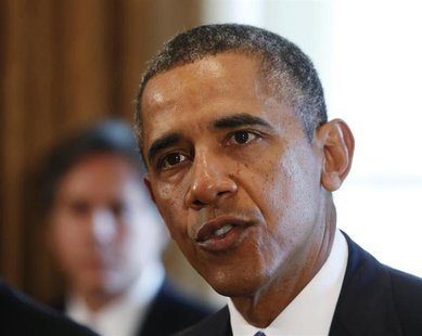 U.S. President Barack Obama speaks at a meeting with bipartisan Congressional leaders in the Cabinet Room at the White House in Washington w U.S. President Barack Obama speaks at a meeting with bipartisan Congressional leaders in the Cabinet Room at the White House in Washington w