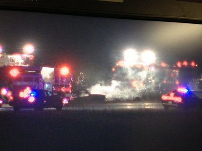 Authorities investigate fatal crash on Highway 29 just west of Pulaski on September 3, 2013. (Photo by: FOX 11). Authorities investigate fatal crash on Highway 29 just west of Pulaski on September 3, 2013. (Photo by: FOX 11).