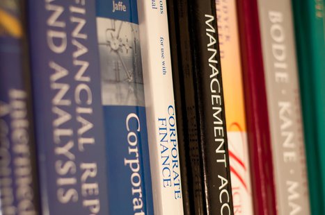 Textbooks (Photo by: John Liu/Flickr/Creative Commons). Textbooks (Photo by: John Liu/Flickr/Creative Commons).