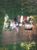 This is what they found in the garage of the woman's home in Gobles. This is what they found in the garage of the woman's home in Gobles.