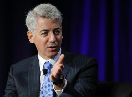 William Ackman, CEO of Pershing Square Capital Management, speaks at the Partner Connect 2013 conference, sponsored by Thomson Reuters, in B William Ackman, CEO of Pershing Square Capital Management, speaks at the Partner Connect 2013 conference, sponsored by Thomson Reuters, in B