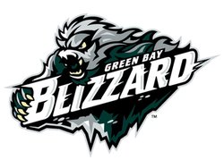 Green Bay Blizzard logo (Photo by: Wikipedia) Green Bay Blizzard logo (Photo by: Wikipedia)