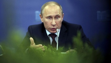 Don't rule out Russian backing for military action as he prepared to host a summit of world leaders. Reuters/Anatoli Malstive/Pool Don't rule out Russian backing for military action as he prepared to host a summit of world leaders. Reuters/Anatoli Malstive/Pool
