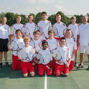 2013 Coldwater Boys Varsity Tennis team 2013 Coldwater Boys Varsity Tennis team
