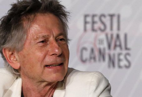 Director Roman Polanski attends a news conference for the film "La Venus a la Fourrure" (Venus in Fur) during the 66th Cannes Film Festival Director Roman Polanski attends a news conference for the film "La Venus a la Fourrure" (Venus in Fur) during the 66th Cannes Film Festival