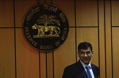 Raghuram Rajan, newly appointed governor of Reserve Bank of India (RBI), arrives for a news conference at the bank's headquarters in Mumbai Raghuram Rajan, newly appointed governor of Reserve Bank of India (RBI), arrives for a news conference at the bank's headquarters in Mumbai