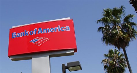 A sign for a Bank of America office is pictured in Burbank, California August 19, 2011. REUTERS/Fred Prouser A sign for a Bank of America office is pictured in Burbank, California August 19, 2011. REUTERS/Fred Prouser