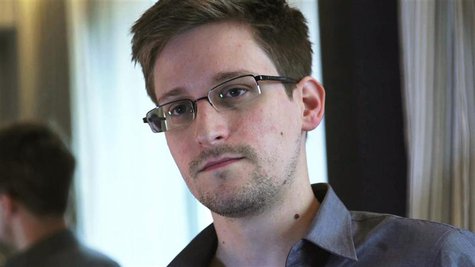 NSA whistleblower Edward Snowden, an analyst with a U.S. defence contractor, is seen in this still image taken from video during an intervie NSA whistleblower Edward Snowden, an analyst with a U.S. defence contractor, is seen in this still image taken from video during an intervie