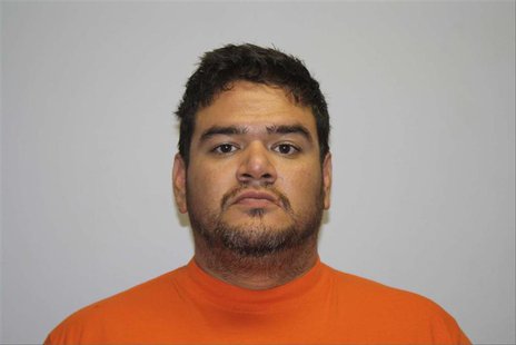 David Magnum, 37, of Dexter, Missouri, is shown in this undated police booking photo provided by the Stoddard County Prosecutor's Office in David Magnum, 37, of Dexter, Missouri, is shown in this undated police booking photo provided by the Stoddard County Prosecutor's Office in