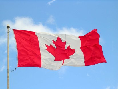 Canadian flag Canadian flag