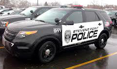 Stevens Point squad car
Stevens Point squad car