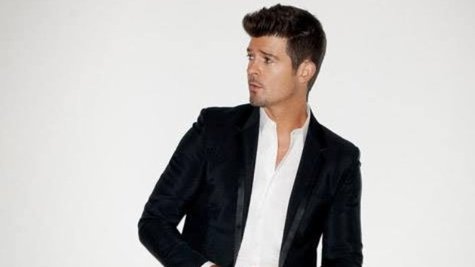 Image courtesy of Facebook.com/RobinThicke (via ABC News Radio) Image courtesy of Facebook.com/RobinThicke (via ABC News Radio)
