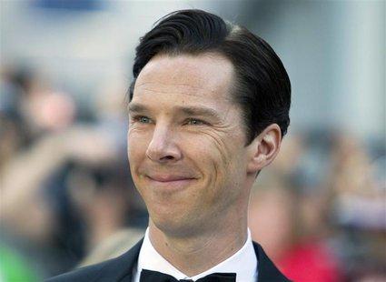 Cast member Benedict Cumberbatch arrives for the premiere of the film "The Fifth Estate" at the 38th Toronto International Film Festival in Cast member Benedict Cumberbatch arrives for the premiere of the film "The Fifth Estate" at the 38th Toronto International Film Festival in