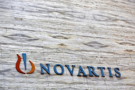 A Novartis logo is pictured on its headquarters building in Mumbai April 1, 2013. REUTERS/Vivek Prakash A Novartis logo is pictured on its headquarters building in Mumbai April 1, 2013. REUTERS/Vivek Prakash