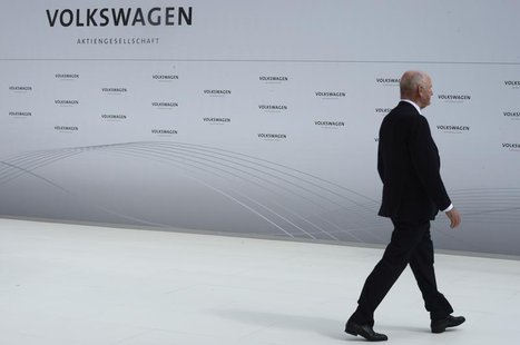 Ferdinand Piech, chairman of the supervisory board of Volkswagen is pictured during a welcome ceremony at the plant of German carmaker Volks Ferdinand Piech, chairman of the supervisory board of Volkswagen is pictured during a welcome ceremony at the plant of German carmaker Volks