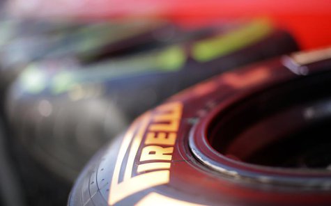 Pirelli tyres are seen at the Formula One racetrack in Monza September 5, 2013. REUTERS/ Max Rossi Pirelli tyres are seen at the Formula One racetrack in Monza September 5, 2013. REUTERS/ Max Rossi