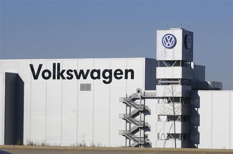 The Volkswagen plant in Chattanooga ,Tennessee, is shown December 1, 2011. REUTERS/Billy Weeks The Volkswagen plant in Chattanooga ,Tennessee, is shown December 1, 2011. REUTERS/Billy Weeks