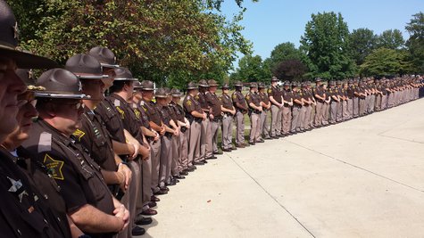 Deputy Bob Bartlett Honor Guard Deputy Bob Bartlett Honor Guard