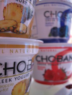 Chobani Greek Yogurt products (Photo by: bpende/Flickr/Creative Commons). Chobani Greek Yogurt products (Photo by: bpende/Flickr/Creative Commons).