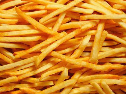 French fries French fries