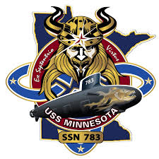 USS Minnesota Logo USS Minnesota Logo