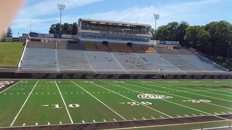 Waldo Stadium is all set for the big game.
P.J. Fleck wants to fill it five times this fall. Waldo Stadium is all set for the big game.
P.J. Fleck wants to fill it five times this fall.