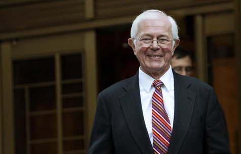 Money market pioneer Bruce Bent leaves the Manhattan Federal Court in New York October 11, 2012. REUTERS/Andrew Kelly Money market pioneer Bruce Bent leaves the Manhattan Federal Court in New York October 11, 2012. REUTERS/Andrew Kelly