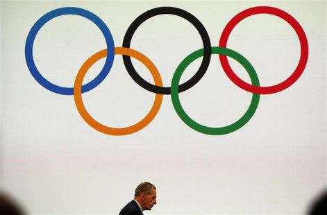President of the International Olympic Committee (IOC) Jacques Rogge (L) attends the board session in Buenos Aires September 8, 2013. REUTER President of the International Olympic Committee (IOC) Jacques Rogge (L) attends the board session in Buenos Aires September 8, 2013. REUTER