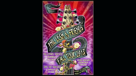 Image courtesy of PhilLesh.net (via ABC News Radio) Image courtesy of PhilLesh.net (via ABC News Radio)