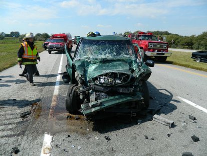Accident Scene Courtesy Indiana State Police Accident Scene Courtesy Indiana State Police