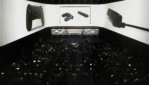 People attend the PlayStation 4 launch event in New York, February 20, 2013. REUTERS/Brendan McDermid People attend the PlayStation 4 launch event in New York, February 20, 2013. REUTERS/Brendan McDermid