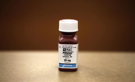 Prozac medicine is seen at a pharmacy in Los Angeles, California, in this October 18, 2010 file photo. REUTERS/Lucy Nicholson/Files Prozac medicine is seen at a pharmacy in Los Angeles, California, in this October 18, 2010 file photo. REUTERS/Lucy Nicholson/Files