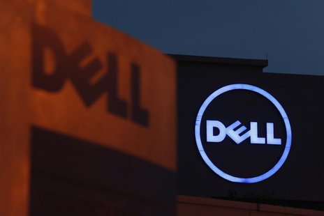Dell logos are seen at its headquarters in Cyberjaya, outside Kuala Lumpur September 4, 2013. REUTERS/Bazuki Muhammad Dell logos are seen at its headquarters in Cyberjaya, outside Kuala Lumpur September 4, 2013. REUTERS/Bazuki Muhammad