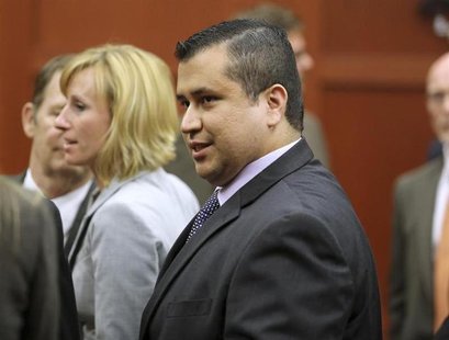 George Zimmerman leaves the courtroom a free man after being found not guilty in the 2012 shooting death of Trayvon Martin at the Seminole C George Zimmerman leaves the courtroom a free man after being found not guilty in the 2012 shooting death of Trayvon Martin at the Seminole C