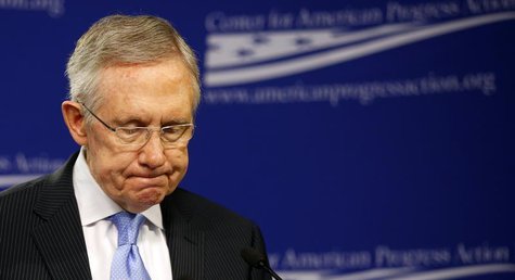 Senate Majority Leader Harry Reid (D-NV) speaks at the Center for American Progress Action Fund in Washington July 15, 2013. REUTERS/Kevin L Senate Majority Leader Harry Reid (D-NV) speaks at the Center for American Progress Action Fund in Washington July 15, 2013. REUTERS/Kevin L