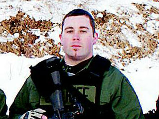 Deputy Chad Kowalcyzk.
Deputy Chad Kowalcyzk.