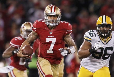 Colin Kaepernick (Reuters) Colin Kaepernick (Reuters)