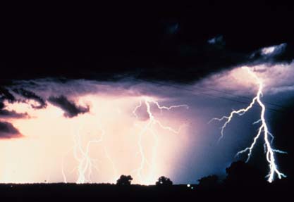 Thunderstorms Thunderstorms