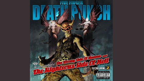 Image courtesy of FiveFingerDeathPunch.com (via ABC News Radio) Image courtesy of FiveFingerDeathPunch.com (via ABC News Radio)