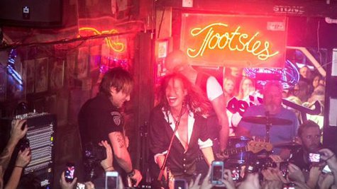 Image courtesy of Facebook.com/KeithUrban (via ABC News Radio) Image courtesy of Facebook.com/KeithUrban (via ABC News Radio)