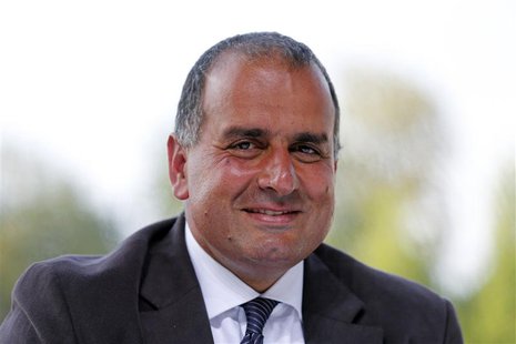 EADS Chief Strategy and Marketing Officer Marwan Lahoud attends the MEDEF summer forum on the campus of the HEC School of Management in Jouy EADS Chief Strategy and Marketing Officer Marwan Lahoud attends the MEDEF summer forum on the campus of the HEC School of Management in Jouy