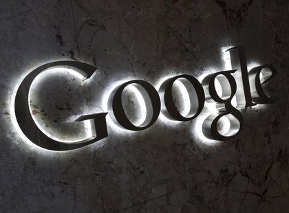 A Google logo is seen at the entrance to the company's offices in Toronto September 5, 2013. REUTERS/Chris Helgren A Google logo is seen at the entrance to the company's offices in Toronto September 5, 2013. REUTERS/Chris Helgren